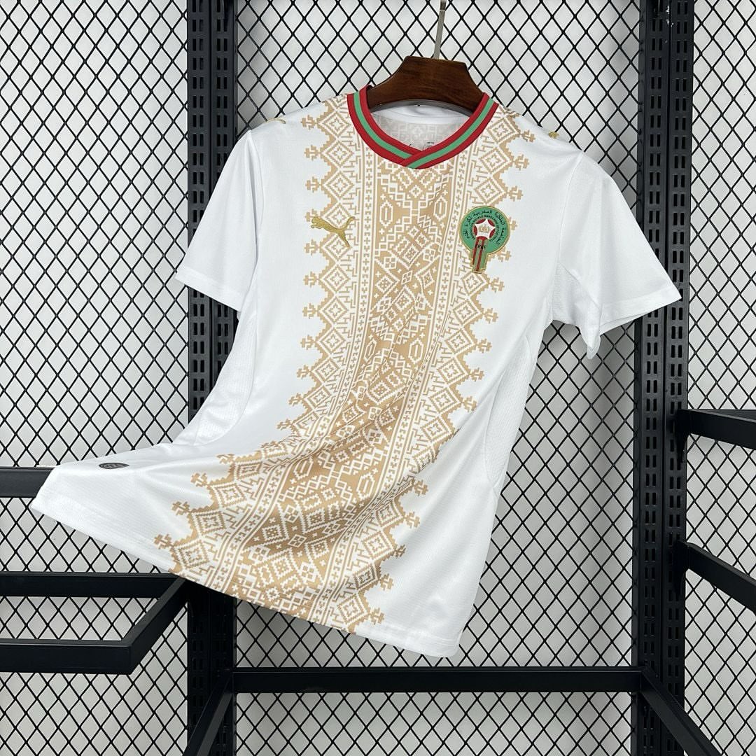 2026 MOROCCO WORLD CUP AWAY PLAYER ISSUE