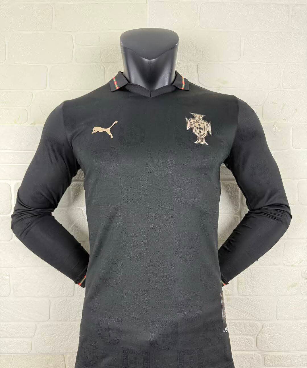 2026 PORTUGAL Black WORLD CUP Jerseys LONG SLEEVE (PLAYER VERSION)
