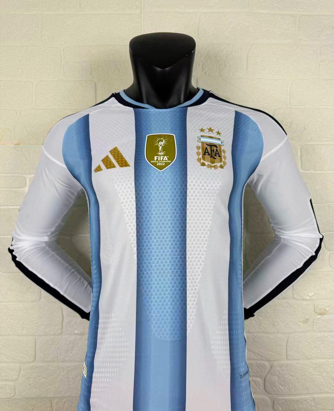 2026 ARGENTINA WORLD CUP HOME LONG SLEEVE (PLAYER VERSION)